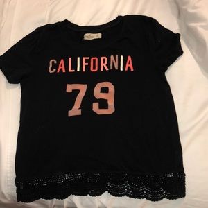 Hollister California tee